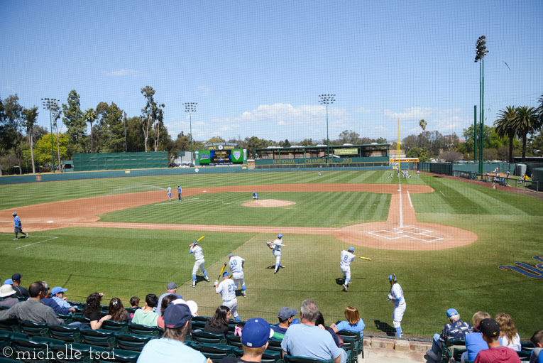 To watch some Bruin baseball!