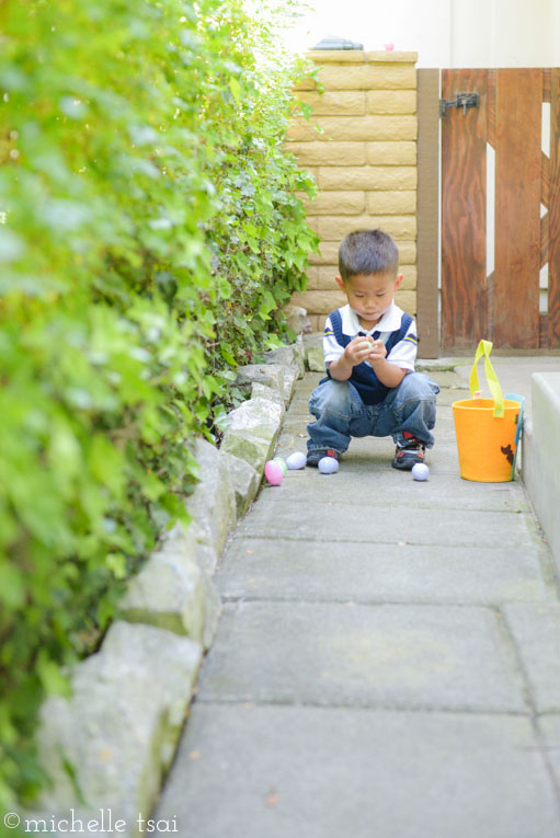 His mission to collect eggs was halted immediately upon discovering what was IN the eggs.