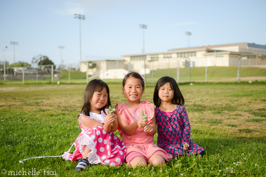 And I'm proud of these little siblings, too. For coming week after week to these baseball games to support their big brothers.