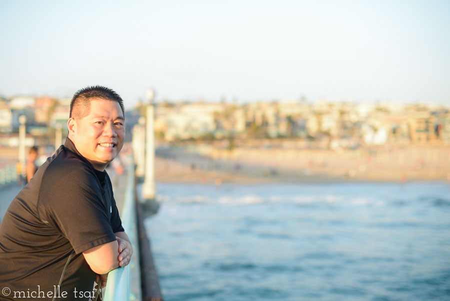 We went for a walk on the pier immediately following dinner. We had to in order to be able to breathe again.