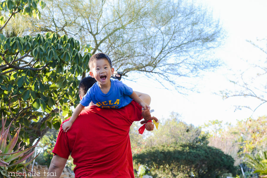 Yet another fun afternoon spent in the gardens. Love that place. 