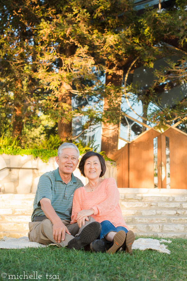 Cutest grandparents of the year, right here.