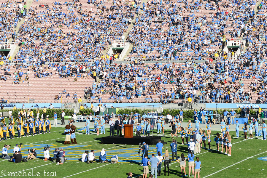 That was also the day Troy Aikman's number got retired.