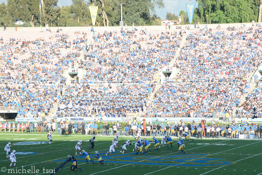 Unfortunately we didn't win this game against Stanford.