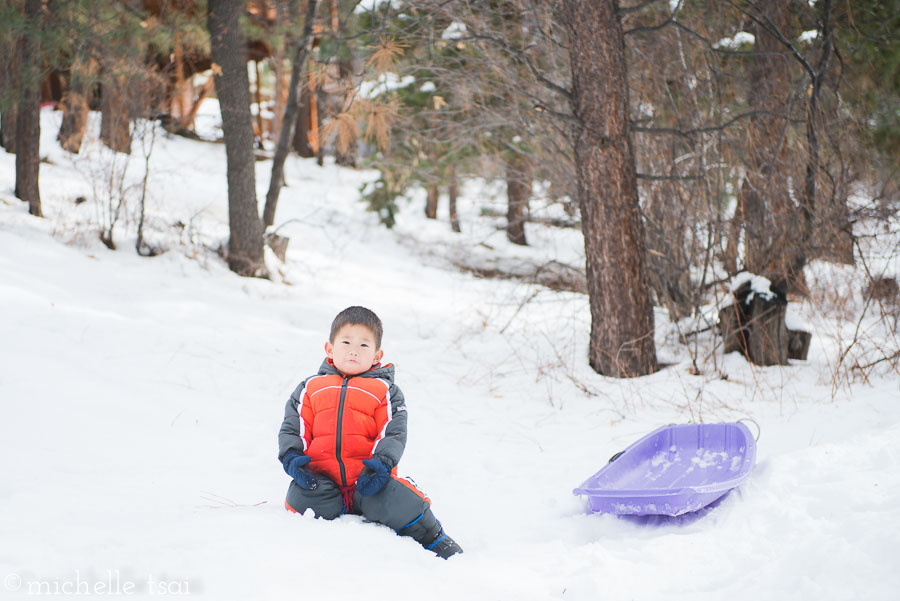 Little boy who insisted he didn't need a nap was not too happy about being left behind.