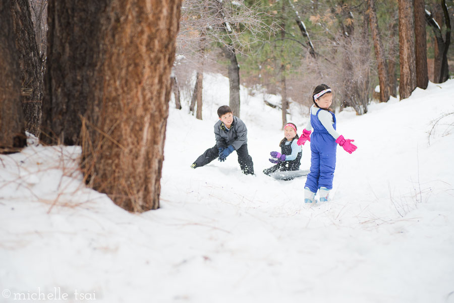 Taking matters into her own hands gets her pelted by her brother.