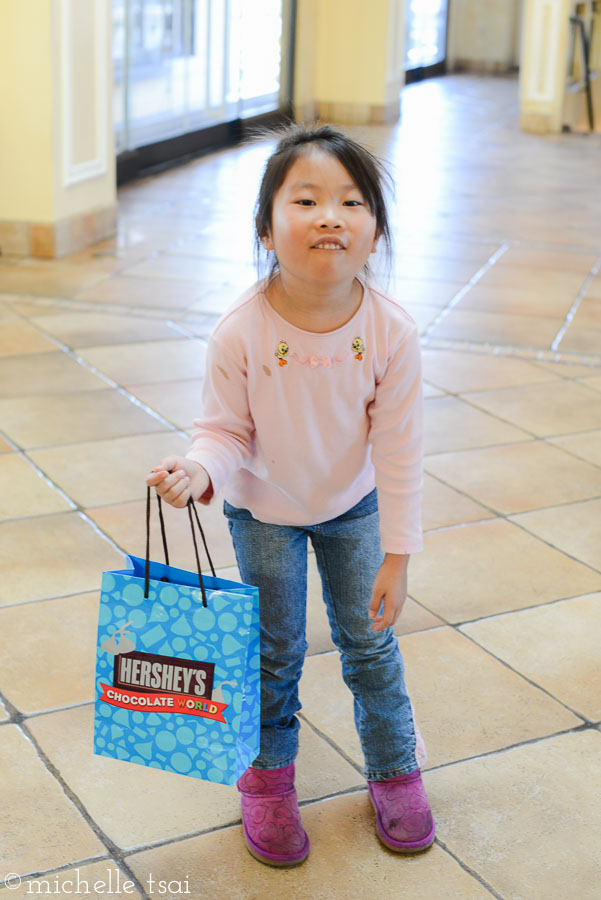 Then someone declared her feet were tired and sore from ALL that walking (all of two blocks).