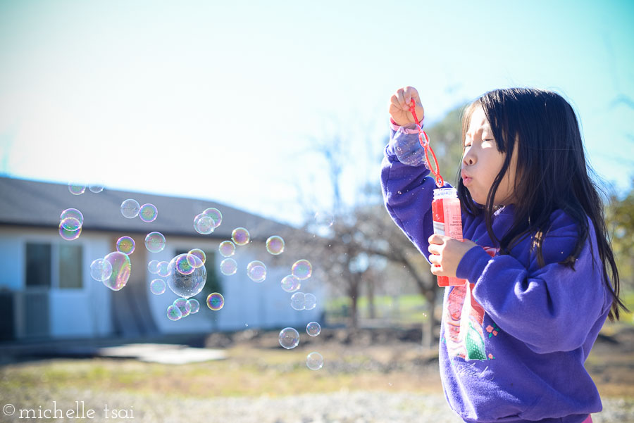 Also there were bubbles. Cuz that's totally acceptable in the country, too.