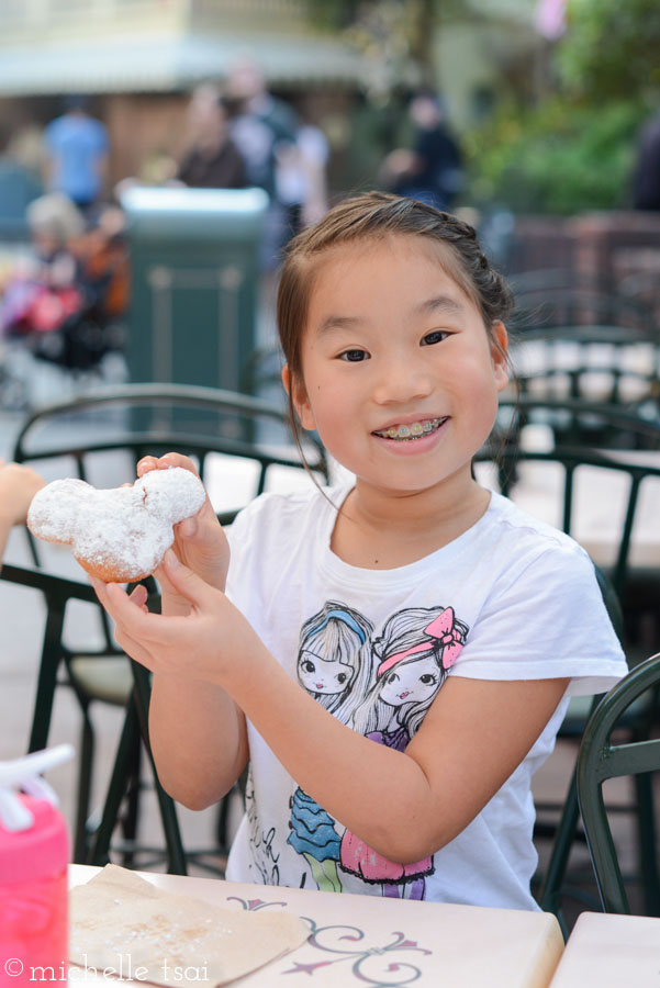 Mickey beignets!