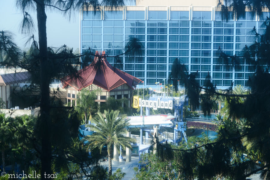 Poolside view from our room.