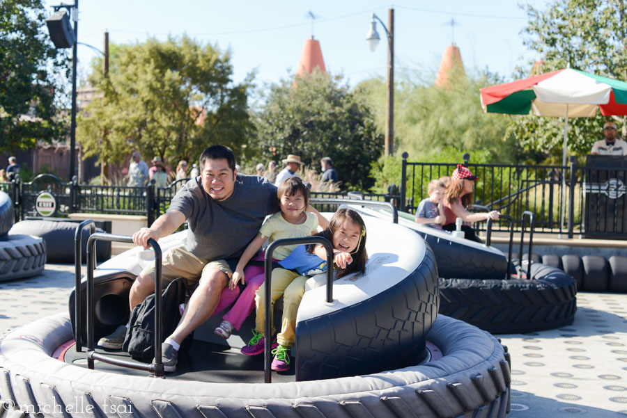 One of the kids' favorite rides.