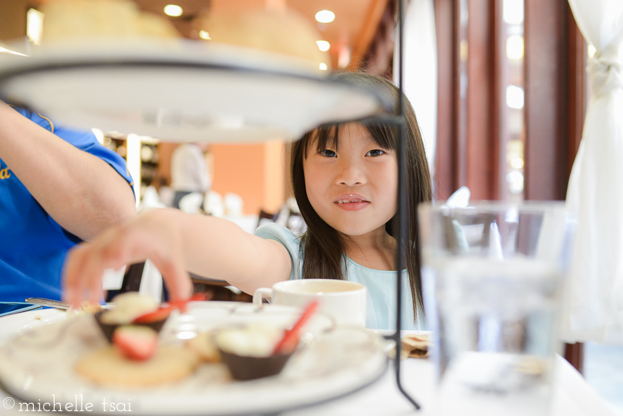 "Mommy, can I have your chocolate cream cup?"