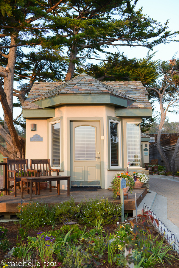 Finally, we made it to our destination- the Seascape Cottage on Moonstone Beach in Cambria.