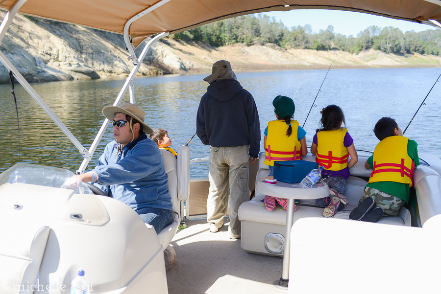 "Am I going to catch a fish, Grandpa?"