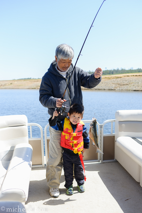 Grandpa does most of the work, Jonah gets most of the credit. Sounds about right.