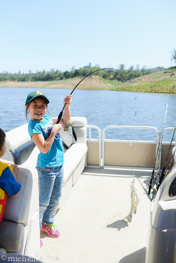 Way to go, fisher girl.