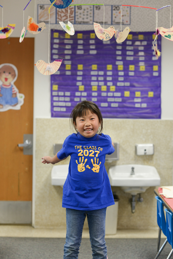 Way to go, my girl! Sooo proud of this girl who rocked kindergarten, made great friends, grew in confidence, and all around loved this year of school. This was the kindergarten experience we wanted for her and I am so glad we followed our gut and gave her an extra year to mature enough to be ready for it. What a difference a year makes!