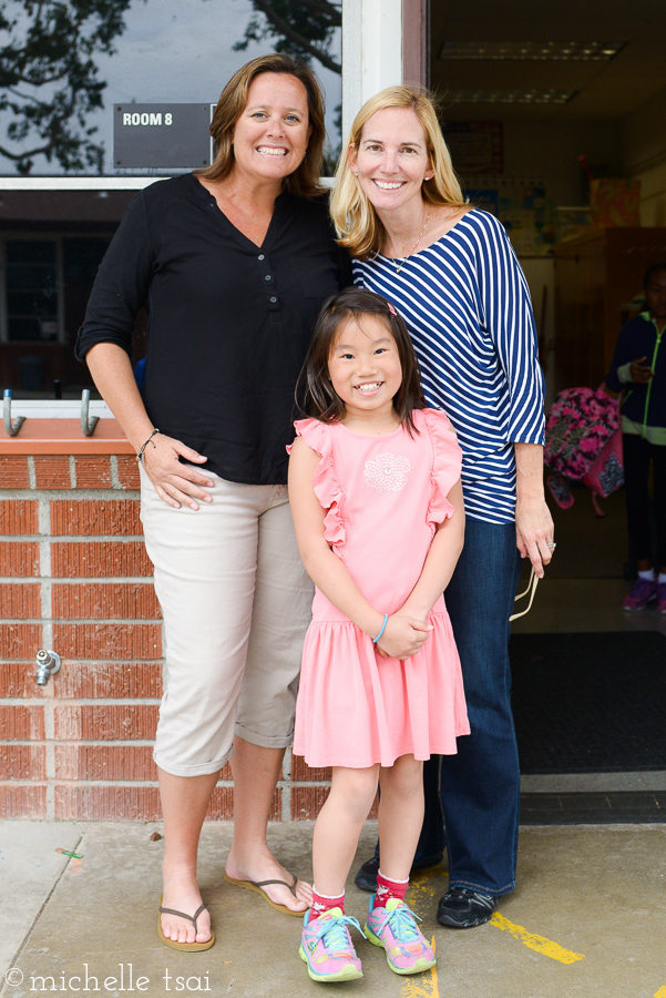 She loved being in third grade with Mrs. C and Mrs. L.