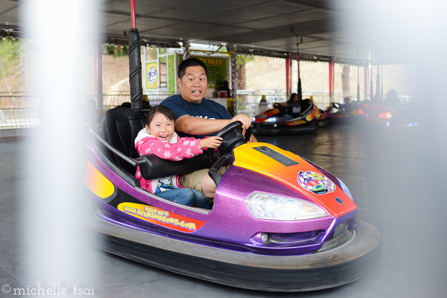 Bumper cars!