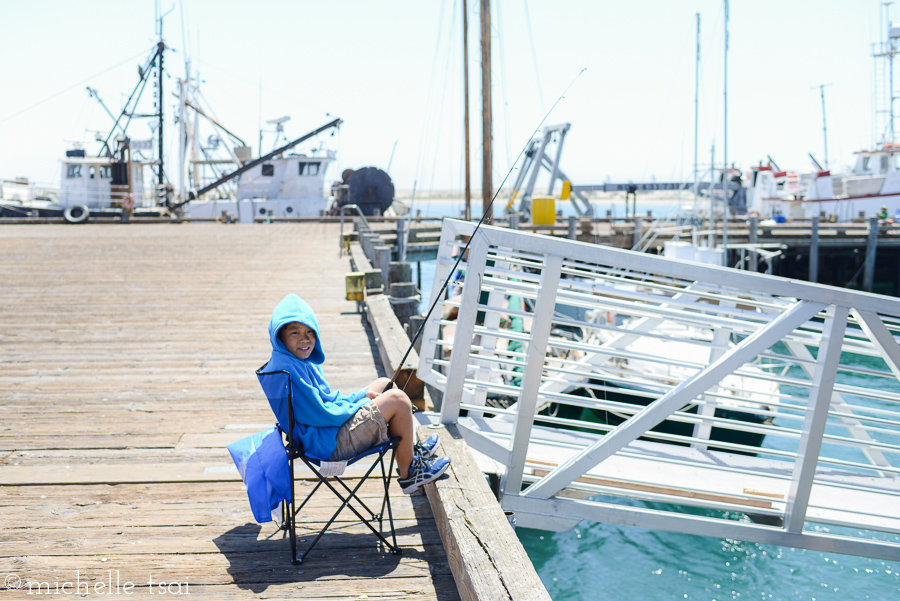 He struck out on his own to find what he thought was a better fishing spot.