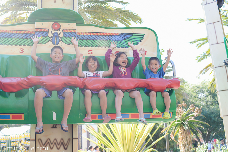 Throwing their hands in the air like they just don't care. They went on to ride this three or four times in a row. Who'd a thunk four short years later, eh?