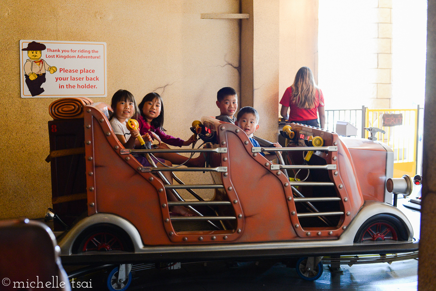 And look! The four Tsai kids are finally big enough to ride by themselves now. It is a new day, folks.