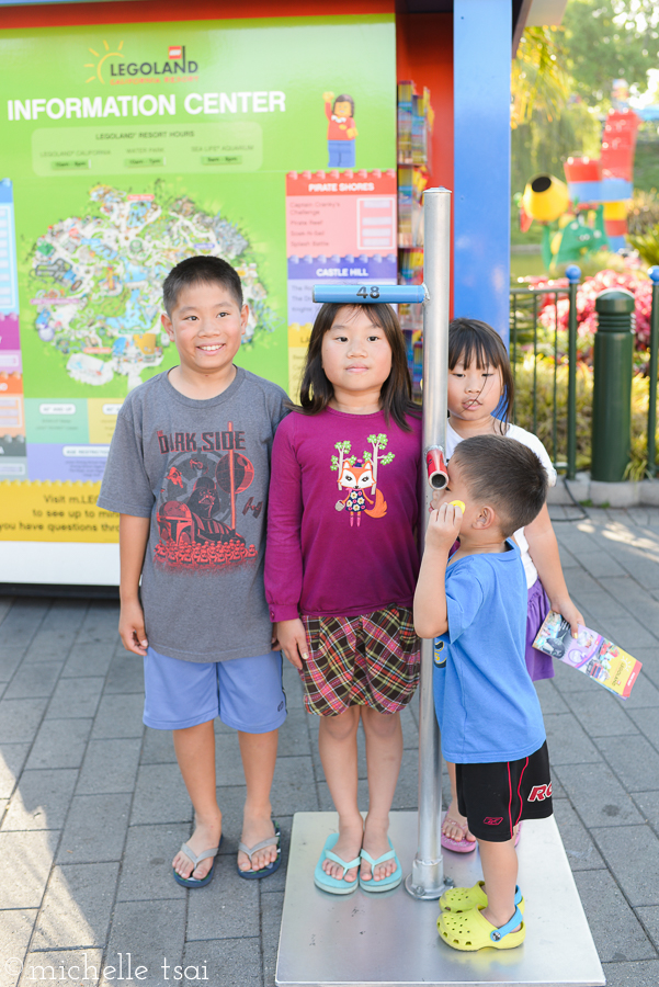 We decided we'd go to the sales pitch on our last morning there which left plenty of time to spend in Legoland. Where we happily discovered that Jonah was tall enough to ride almost every ride this time! Wahoo!