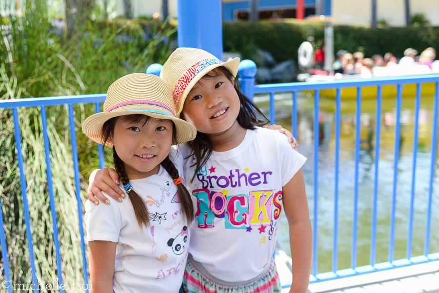 This girl picked out this "My brother rocks" Tshirt herself and wears it proudly. Her brothers do rock, but no one can take the place of her sister.