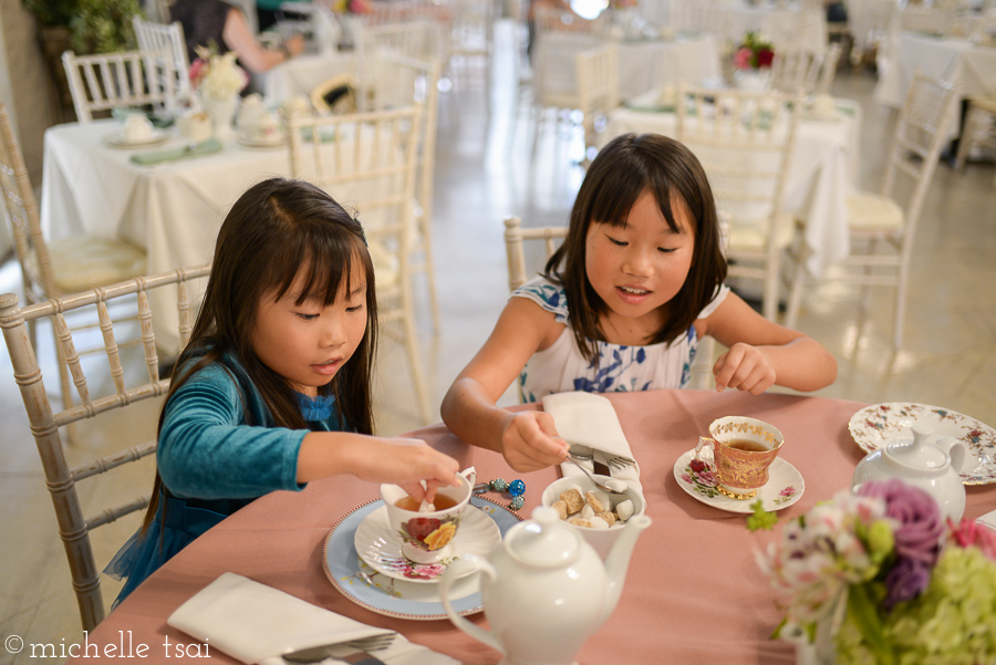 Both have an especial fondness for sugar cubes in their tea.