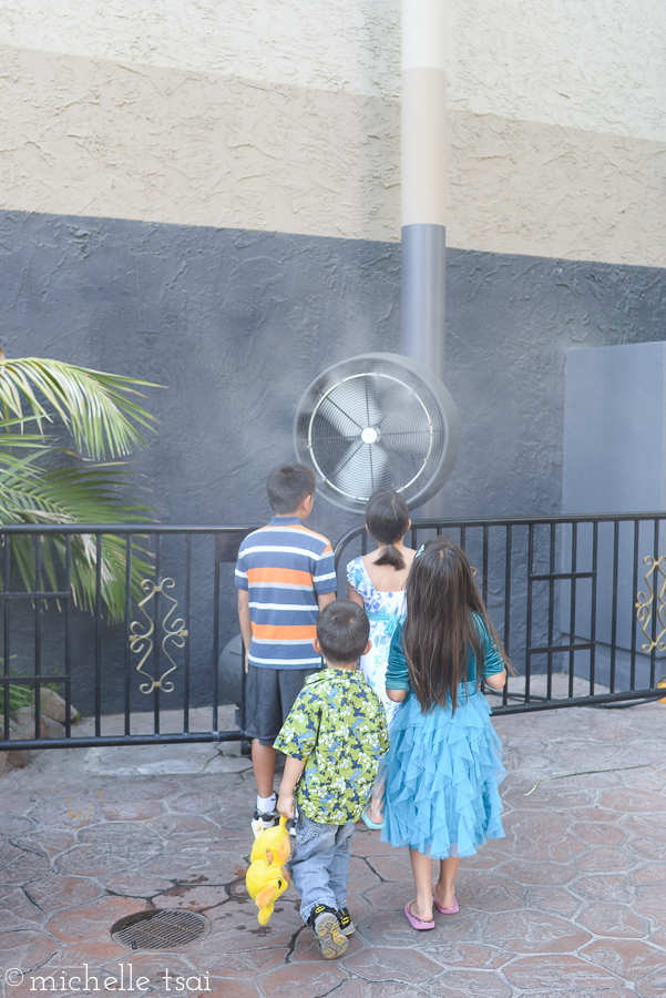 More quality time spent with the misters inside Universal Studios.