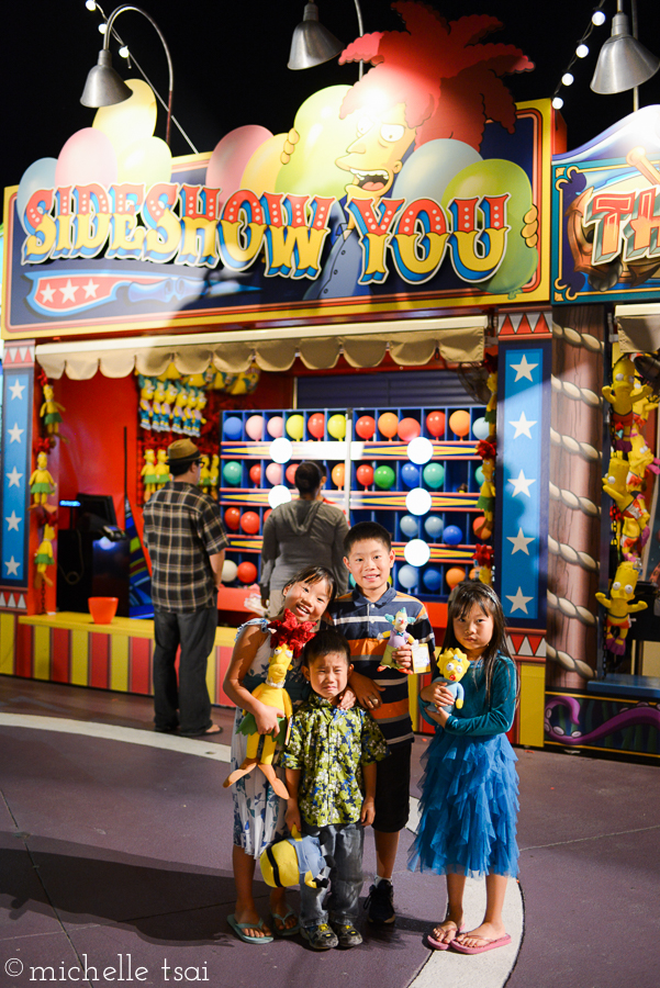 Then the daddy let them all play to win even MORE stuffed creatures. AHHHHH!!