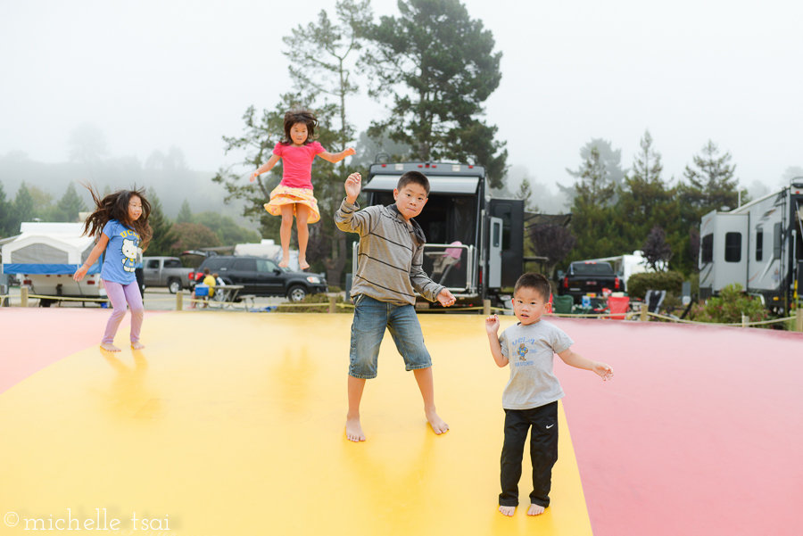 Their daddy did a real good job picking both of the RV sites we visited.