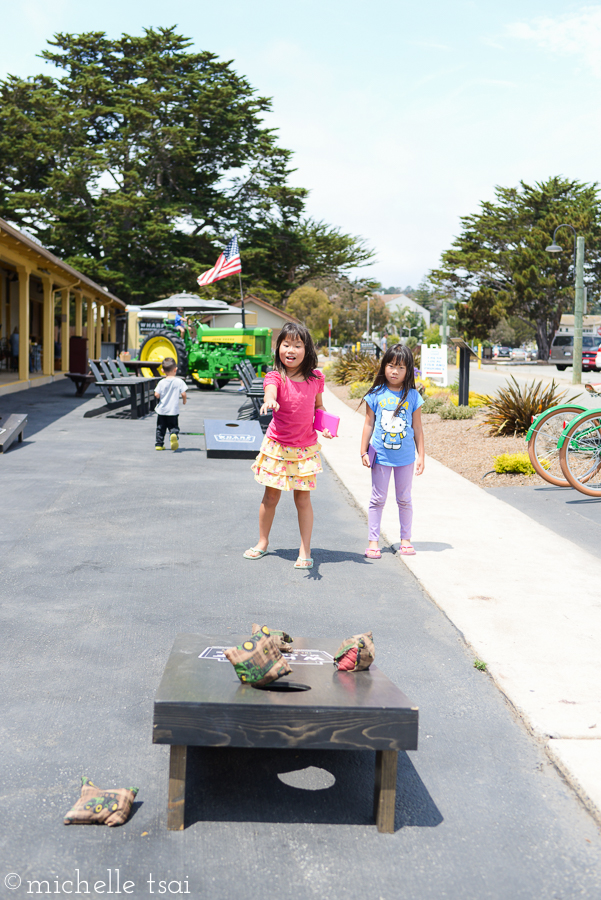 The next stop was the Fisherman's Wharf in Monterey.