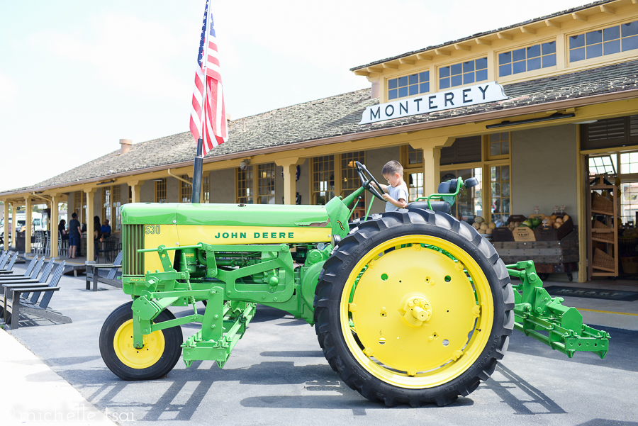 Then it was time to bid farewell to Monterey and head back out on the road once more.