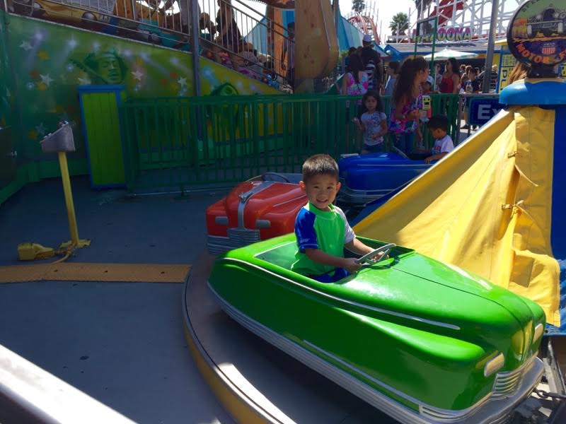 And a few rides on the boardwalk.