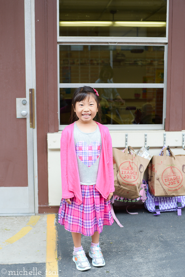 First grade, here she comes!