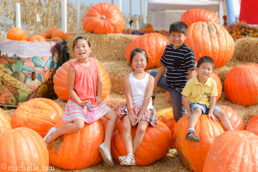 My crew at the punkin patch.