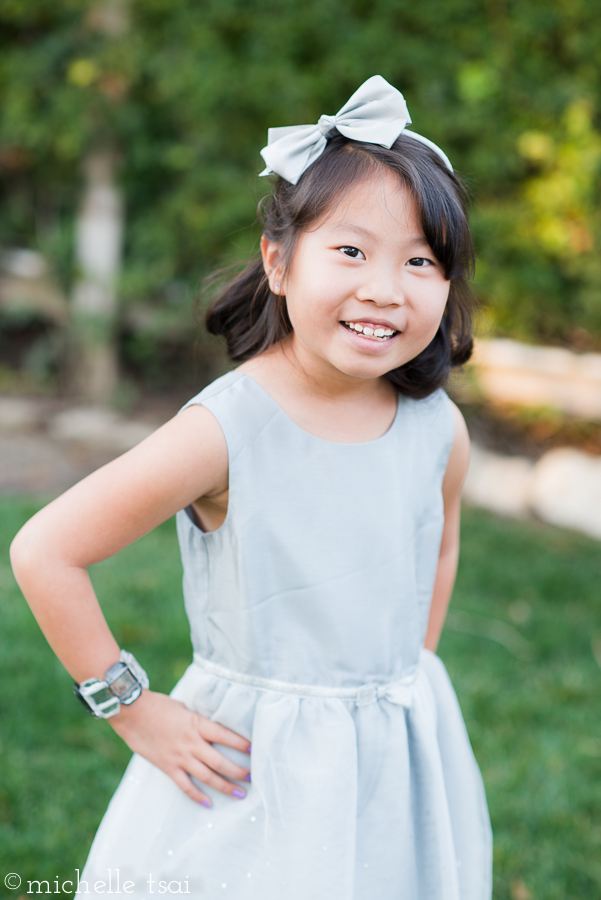 Lauren all dolled up and ready for her date with Daddy.