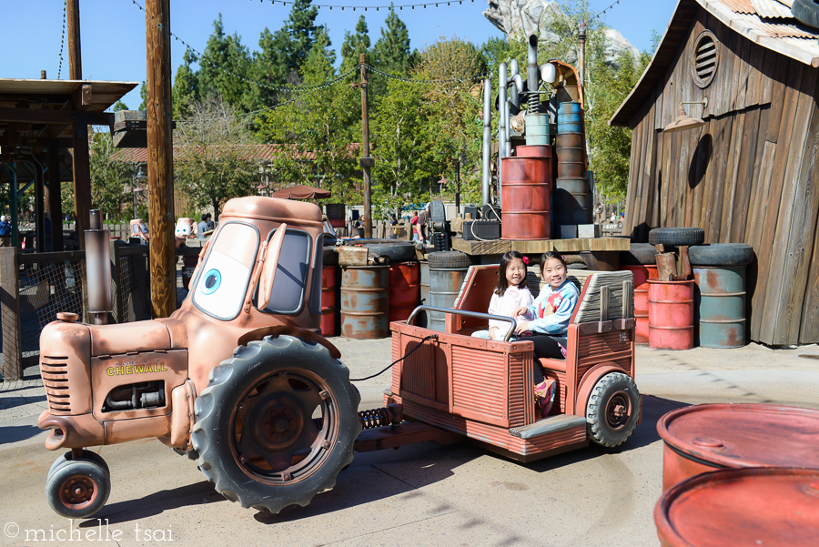 The girls were finally big enough to ride without an adult this year! Exciting stuff for us.